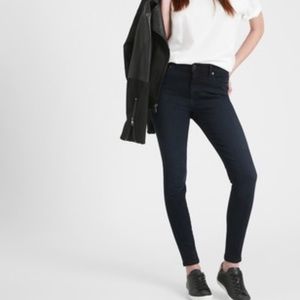 Banana Republic High Rise Sculpt Ankle Jean